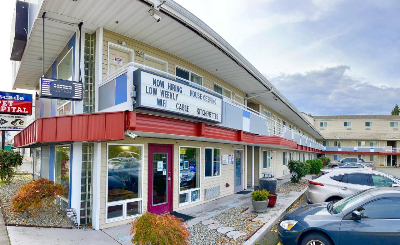 Americas Inn & Suite Shoreline Esterno foto